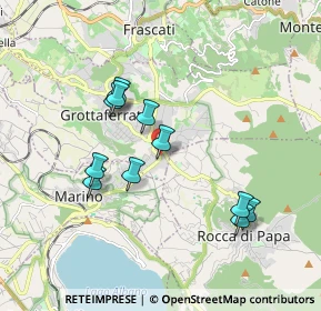 Mappa Via Monte Santo, 00046 Grottaferrata RM, Italia (1.77818)