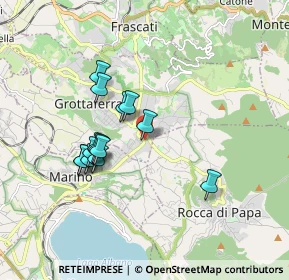 Mappa Via Monte Santo, 00046 Grottaferrata RM, Italia (1.61714)
