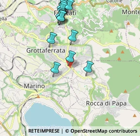 Mappa Via Monte Santo, 00046 Grottaferrata RM, Italia (2.348)