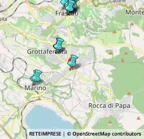 Mappa Via Monte Santo, 00046 Grottaferrata RM, Italia (2.52333)