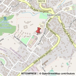 Mappa Via Suor Giuseppina Vannini, 6, 00046 Grottaferrata, Roma (Lazio)