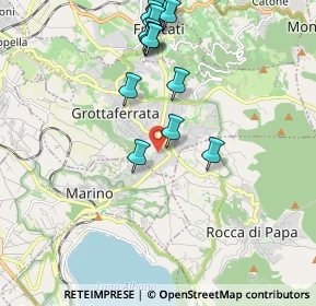 Mappa Via Vecchia di Marino, 00046 Grottaferrata RM, Italia (2.31467)