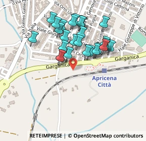 Mappa Strada Statale 89 Garganica, 71011 Apricena FG, Italia (0.21154)