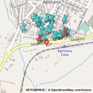 Mappa Strada Statale 89 Garganica, 71011 Apricena FG, Italia (0.21154)