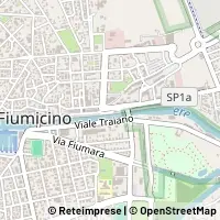 지도 Fiumicino