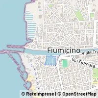 Kort Fiumicino