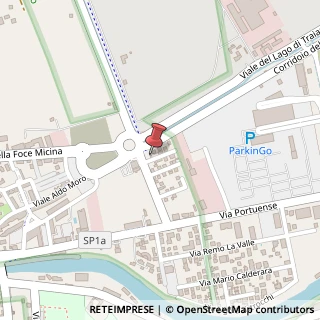Mappa Via delle Vongole, 7, 00054 Fiumicino, Roma (Lazio)