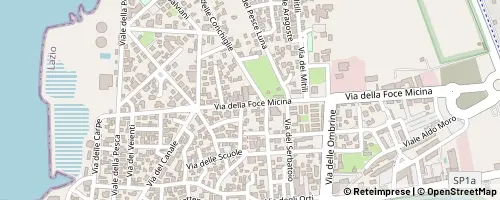Mappa Fiumicino