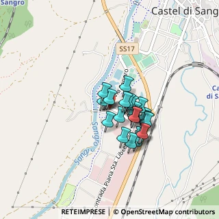 Mappa Località, 67031 Castel di Sangro AQ, Italia (0.28462)