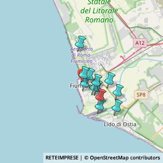 Mappa Via G. Cena, 00054 Fiumicino RM, Italia (2.58333)