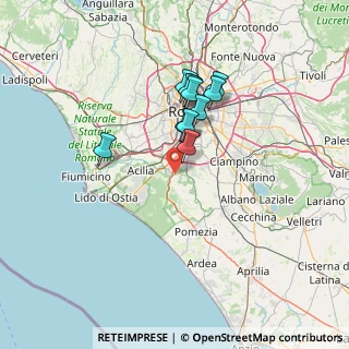 Mappa 00128 Roma RM, Italia (11.76273)
