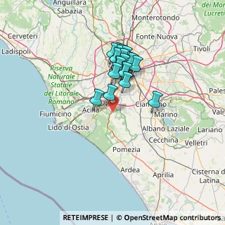 Mappa 00128 Roma RM, Italia (11.637)