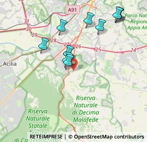 Mappa 00128 Roma RM, Italia (4.01636)
