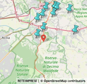 Mappa 00128 Roma RM, Italia (4.92182)