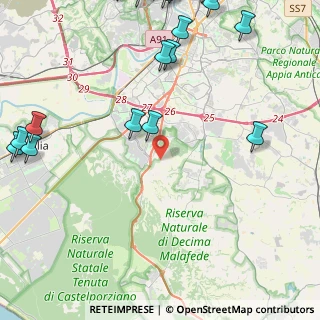 Mappa 00128 Roma RM, Italia (7.284)