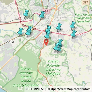 Mappa 00128 Roma RM, Italia (3.82)