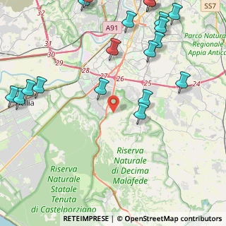 Mappa 00128 Roma RM, Italia (6.4495)