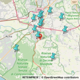 Mappa 00128 Roma RM, Italia (4.38833)