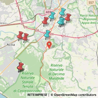 Mappa 00128 Roma RM, Italia (5.3525)