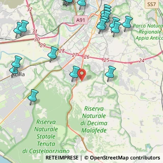 Mappa 00128 Roma RM, Italia (6.637)