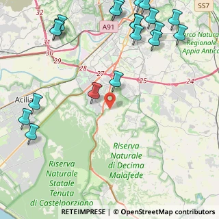 Mappa 00128 Roma RM, Italia (6.6185)