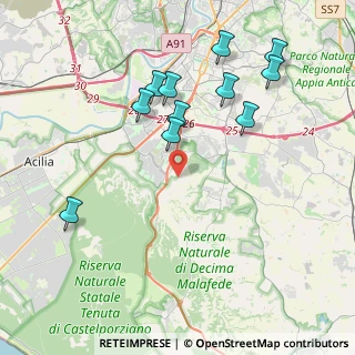 Mappa 00128 Roma RM, Italia (4.43727)