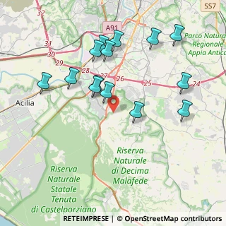 Mappa 00128 Roma RM, Italia (4.23929)