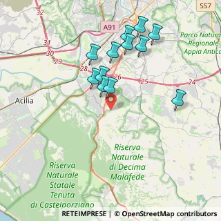 Mappa 00128 Roma RM, Italia (3.96083)