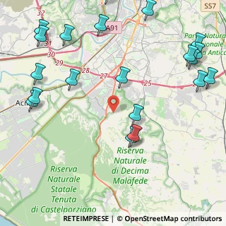 Mappa 00128 Roma RM, Italia (6.218)