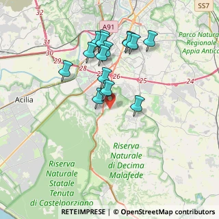 Mappa 00128 Roma RM, Italia (3.62438)