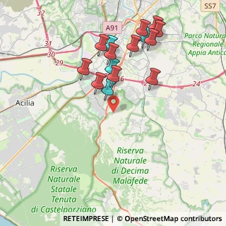 Mappa 00128 Roma RM, Italia (4.24867)