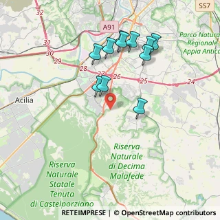 Mappa 00128 Roma RM, Italia (3.92909)