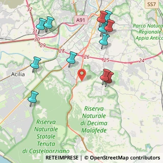Mappa 00128 Roma RM, Italia (5.12083)