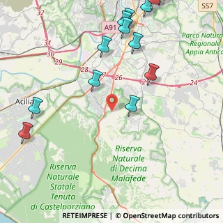 Mappa 00128 Roma RM, Italia (5.89538)
