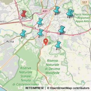 Mappa 00128 Roma RM, Italia (4.95909)