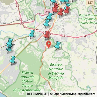 Mappa 00128 Roma RM, Italia (6.217)