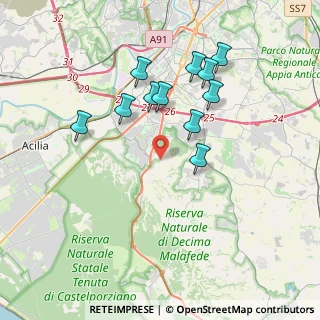 Mappa 00128 Roma RM, Italia (3.7)