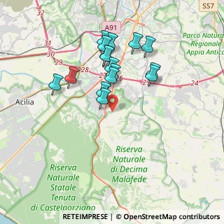 Mappa 00128 Roma RM, Italia (3.54688)