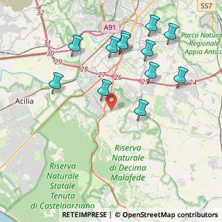 Mappa 00128 Roma RM, Italia (4.66583)