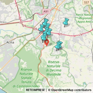 Mappa 00128 Roma RM, Italia (2.59727)