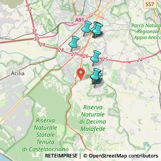 Mappa 00128 Roma RM, Italia (3.32818)