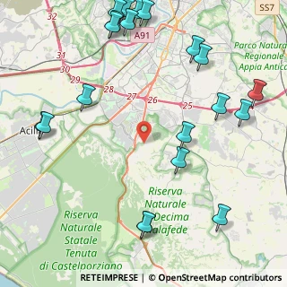 Mappa 00128 Roma RM, Italia (6.16)