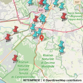 Mappa 00128 Roma RM, Italia (5.779)