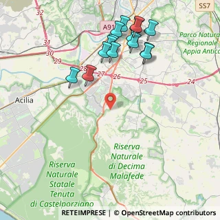 Mappa 00128 Roma RM, Italia (4.88533)