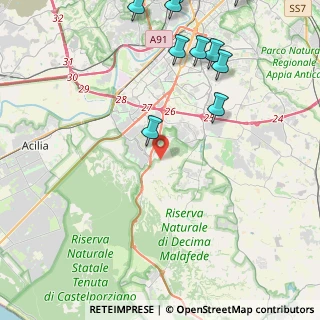 Mappa 00128 Roma RM, Italia (6.37727)