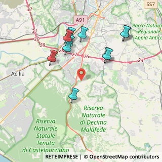 Mappa 00128 Roma RM, Italia (4.22636)