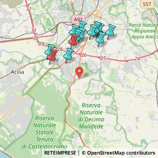 Mappa 00128 Roma RM, Italia (4.36643)