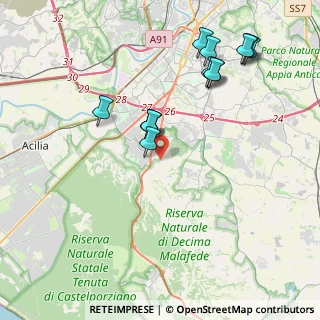 Mappa 00128 Roma RM, Italia (4.36692)