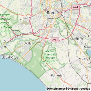 Aziende Sanitarie Locali (ASL) vicino 00128 Roma RM, Italia