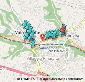 Mappa Via Casilina, 00038 Roma RM, Italia (0.3585)